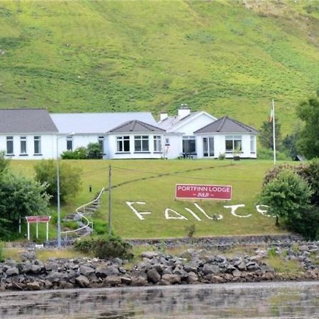 Portfinn Lodge Leenaun Dış mekan fotoğraf