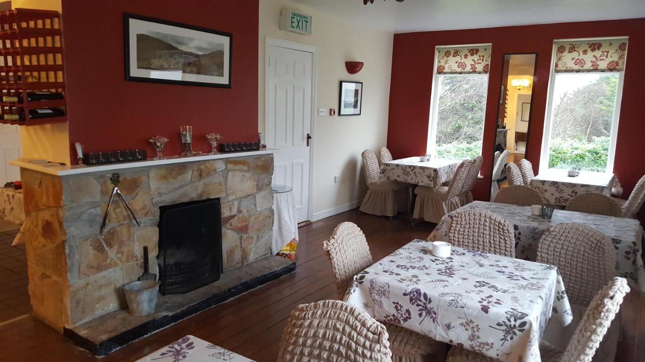 Portfinn Lodge Leenaun Dış mekan fotoğraf