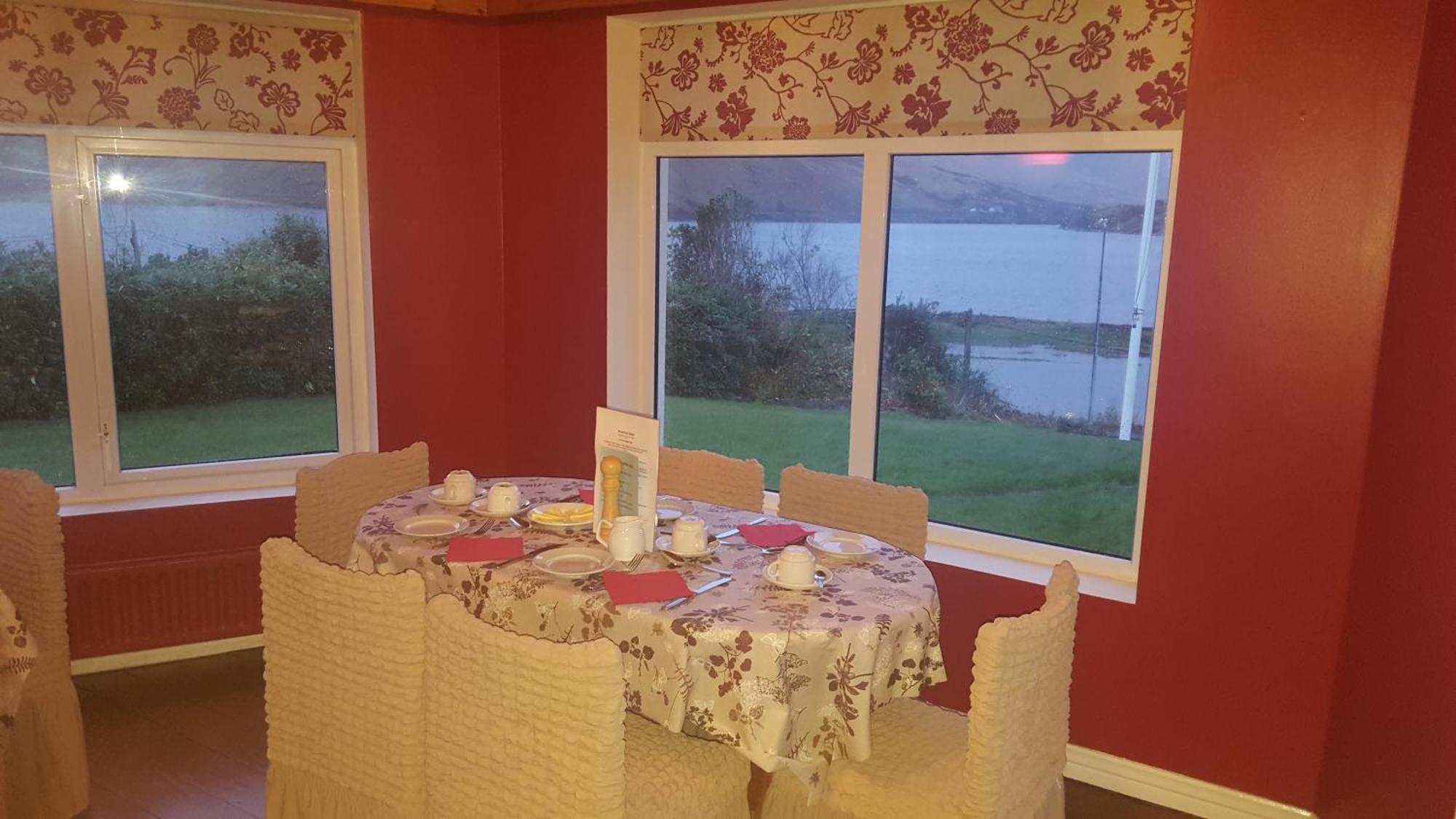 Portfinn Lodge Leenaun Dış mekan fotoğraf