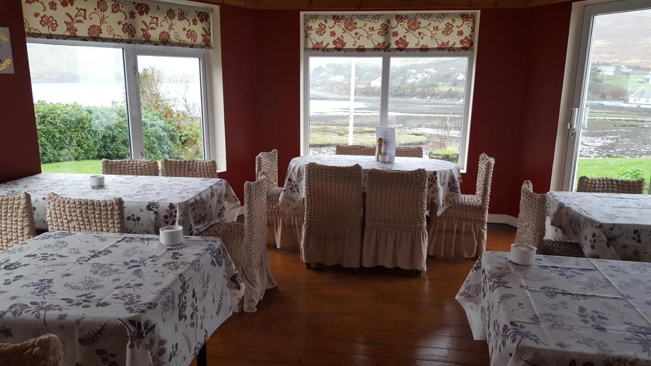 Portfinn Lodge Leenaun Dış mekan fotoğraf