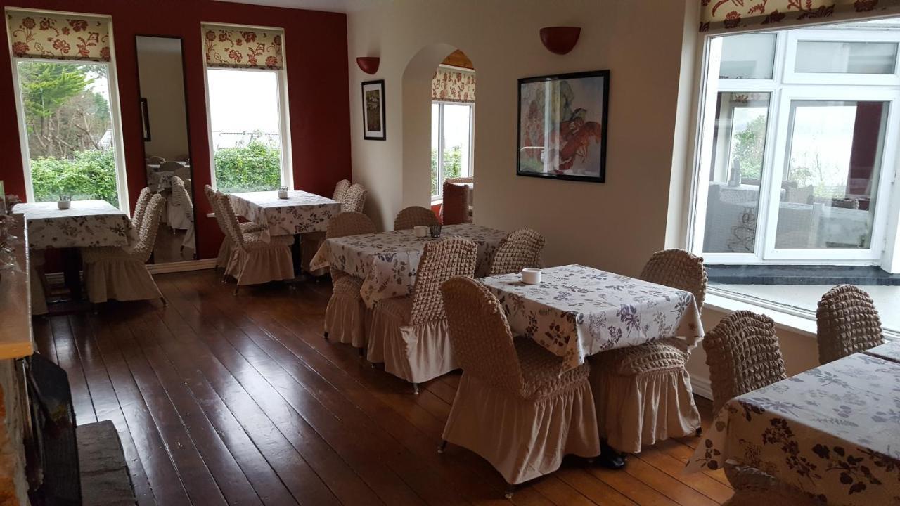 Portfinn Lodge Leenaun Dış mekan fotoğraf