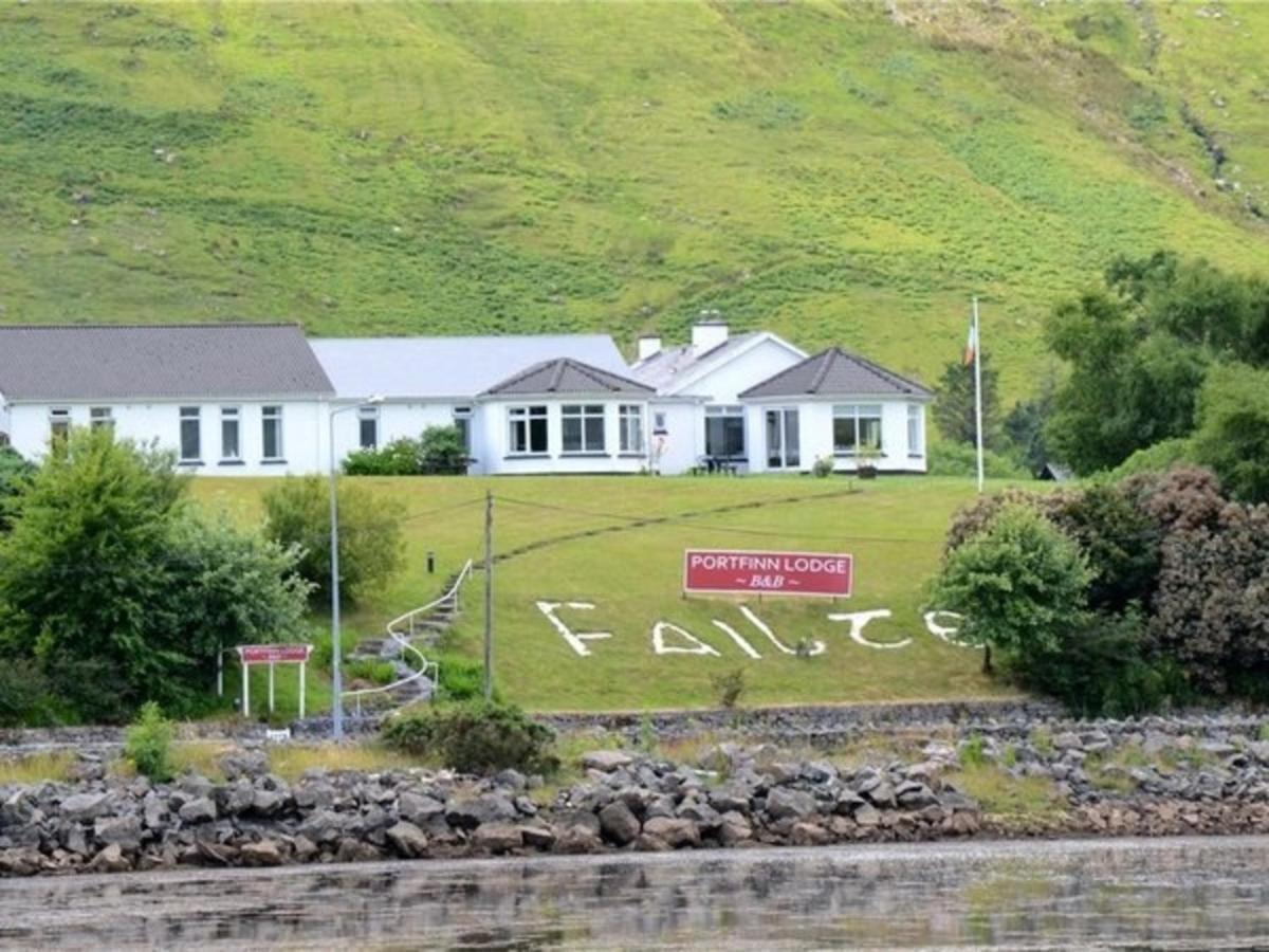 Portfinn Lodge Leenaun Dış mekan fotoğraf
