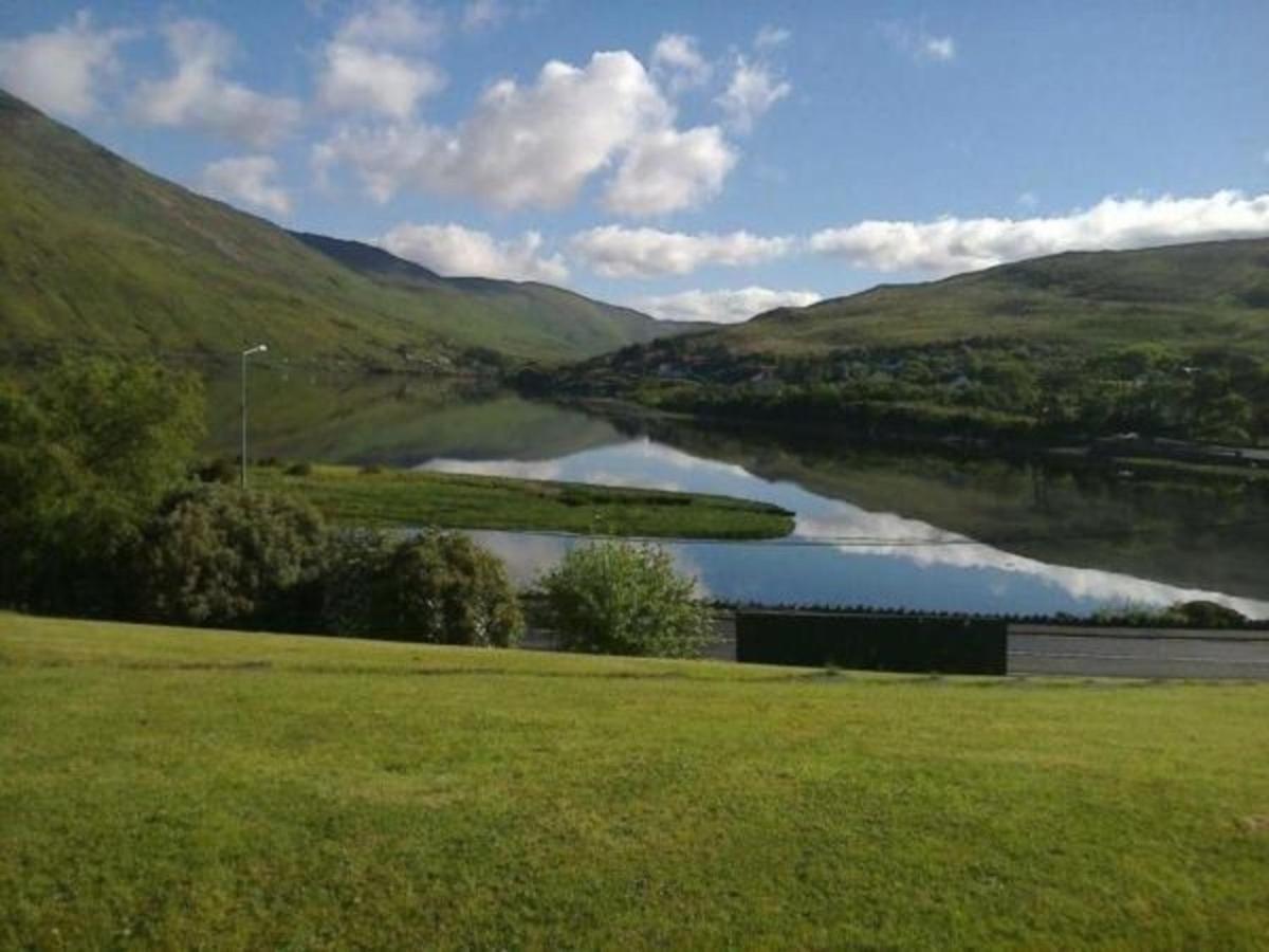 Portfinn Lodge Leenaun Dış mekan fotoğraf