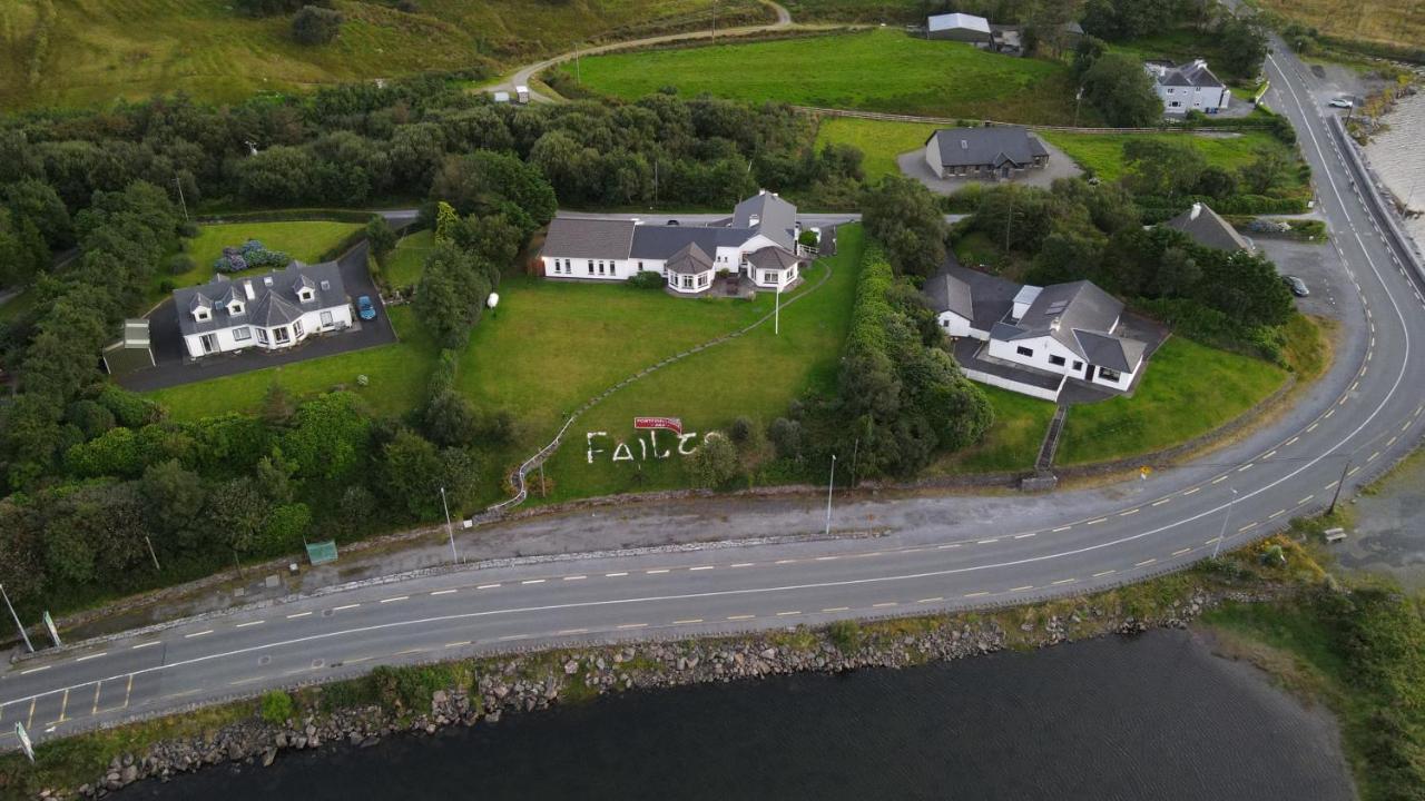 Portfinn Lodge Leenaun Dış mekan fotoğraf