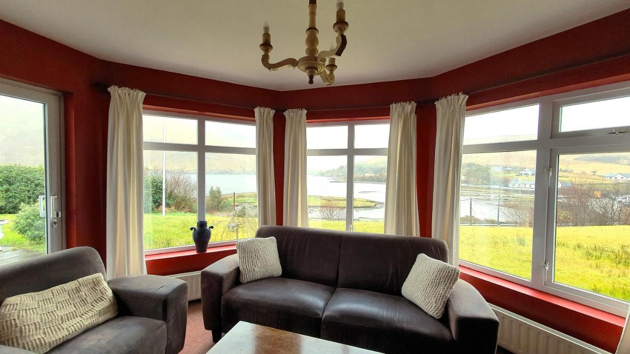 Portfinn Lodge Leenaun Dış mekan fotoğraf
