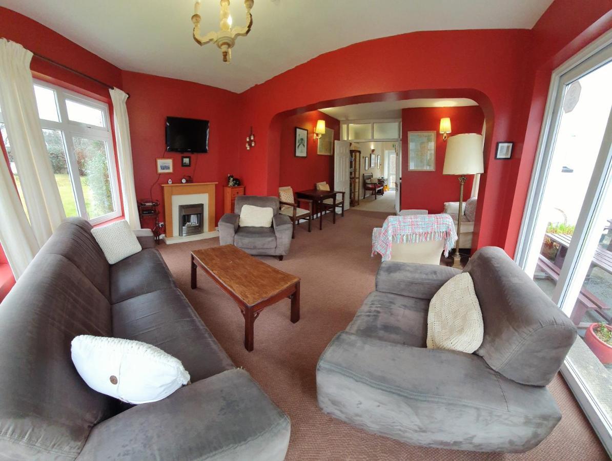 Portfinn Lodge Leenaun Dış mekan fotoğraf