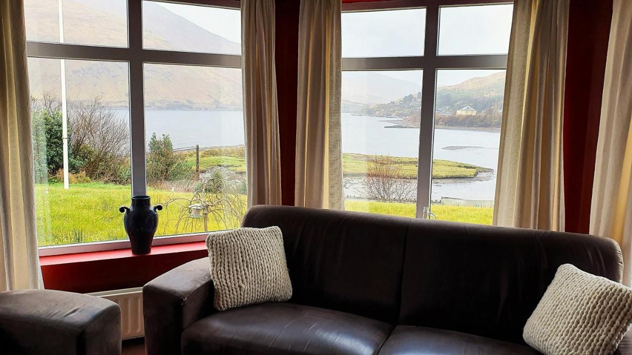 Portfinn Lodge Leenaun Dış mekan fotoğraf