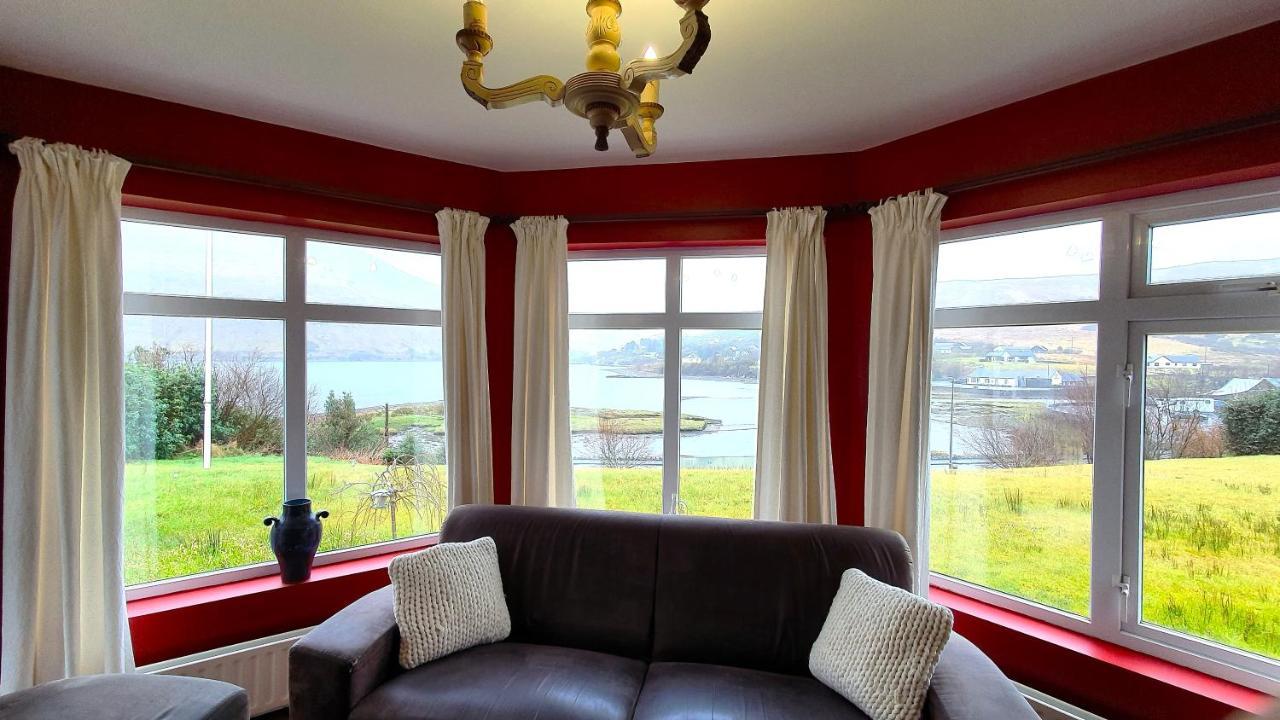 Portfinn Lodge Leenaun Dış mekan fotoğraf