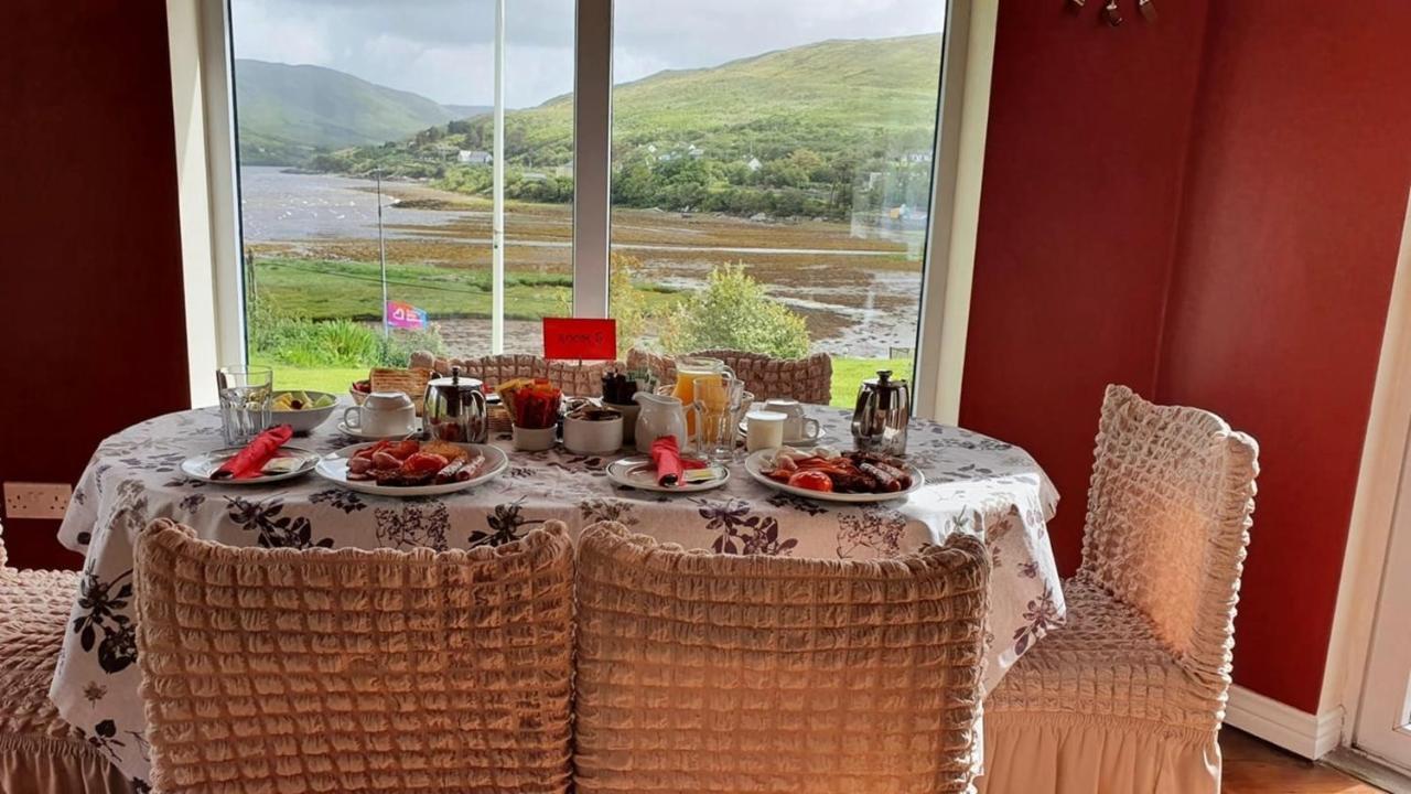 Portfinn Lodge Leenaun Dış mekan fotoğraf
