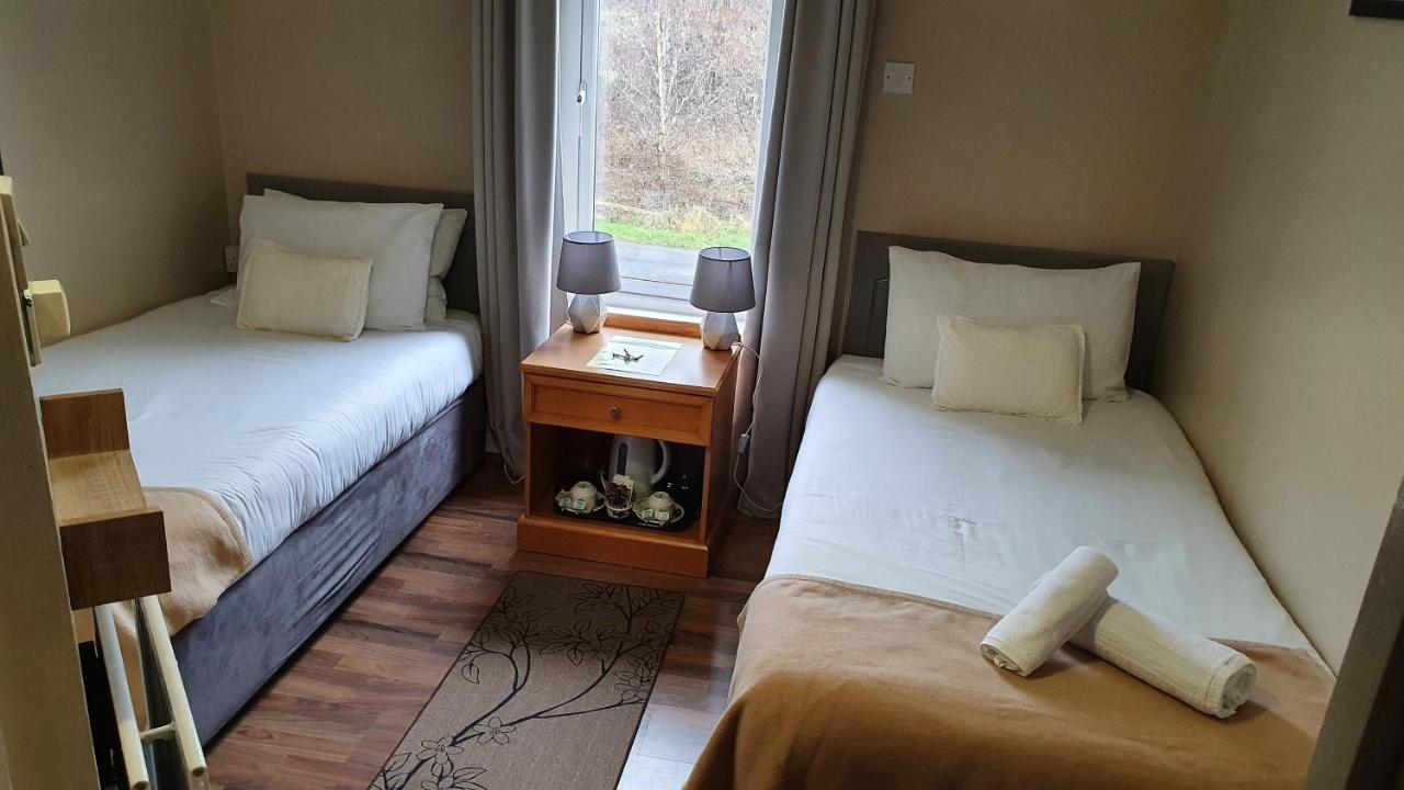 Portfinn Lodge Leenaun Dış mekan fotoğraf