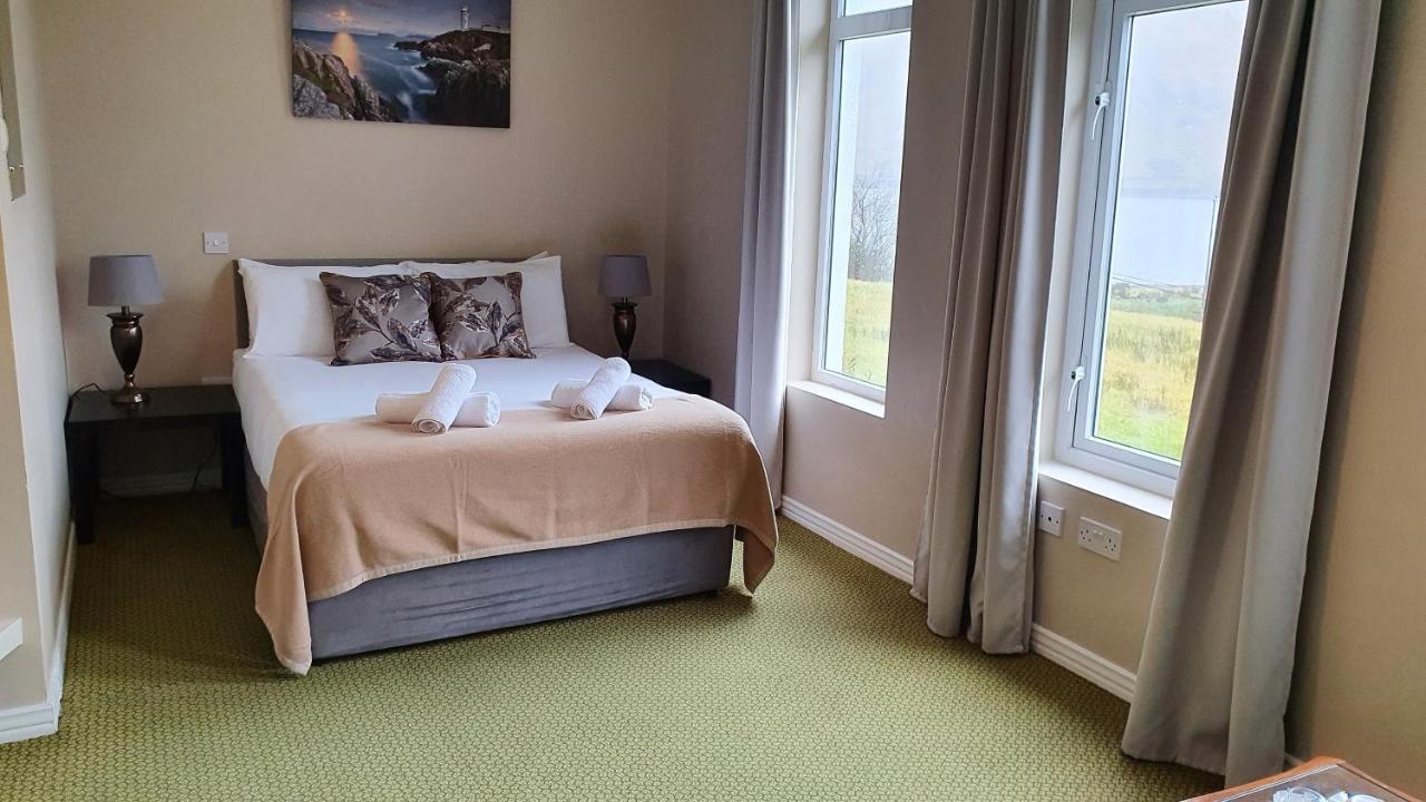Portfinn Lodge Leenaun Dış mekan fotoğraf