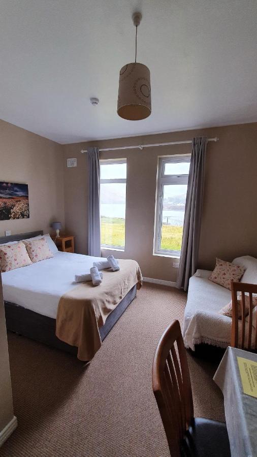 Portfinn Lodge Leenaun Dış mekan fotoğraf