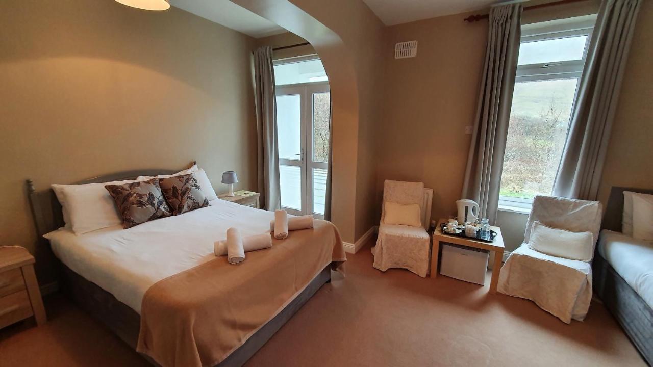 Portfinn Lodge Leenaun Dış mekan fotoğraf