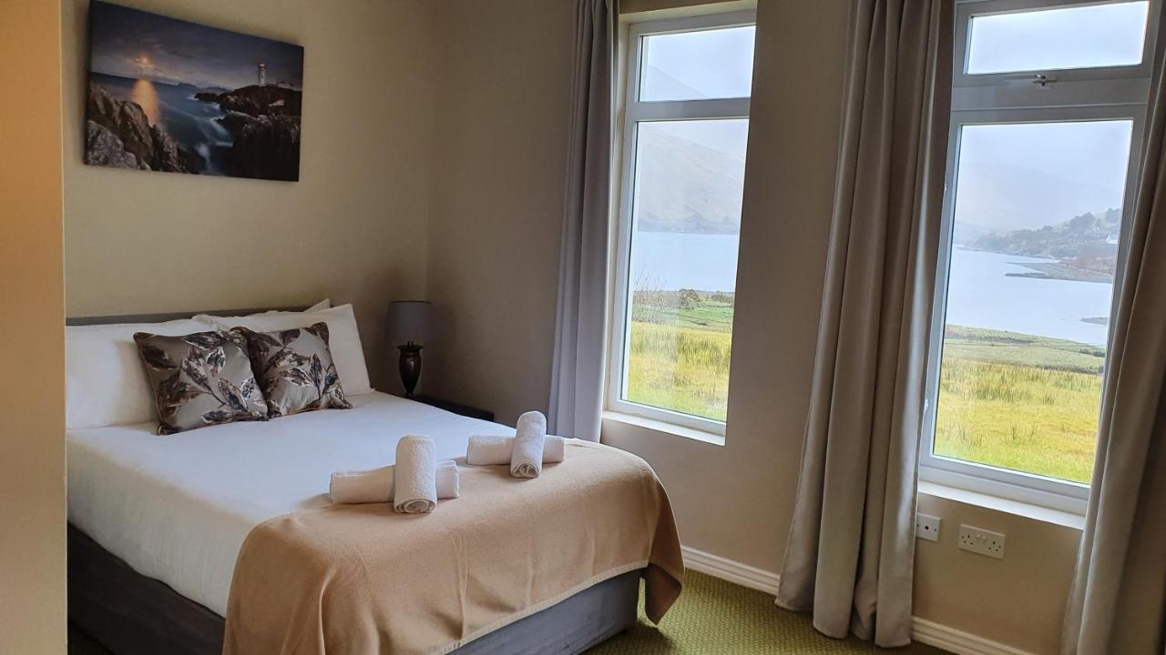 Portfinn Lodge Leenaun Dış mekan fotoğraf