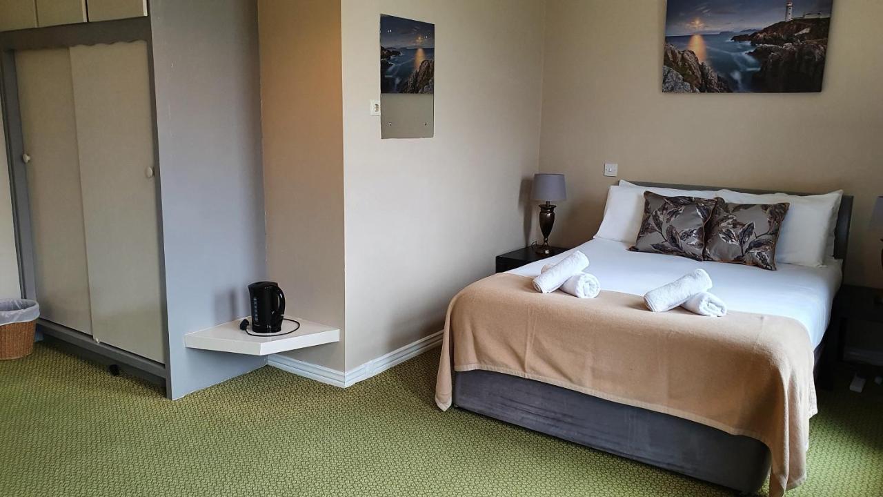 Portfinn Lodge Leenaun Dış mekan fotoğraf