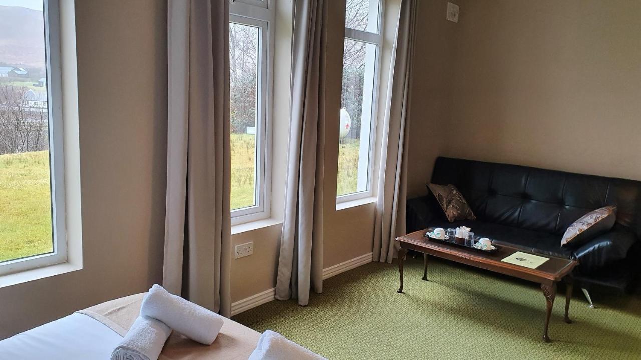 Portfinn Lodge Leenaun Dış mekan fotoğraf