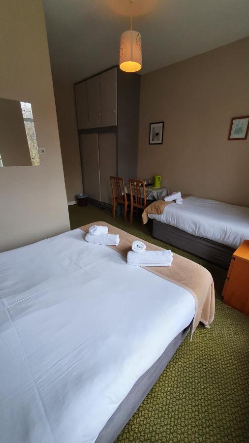 Portfinn Lodge Leenaun Dış mekan fotoğraf
