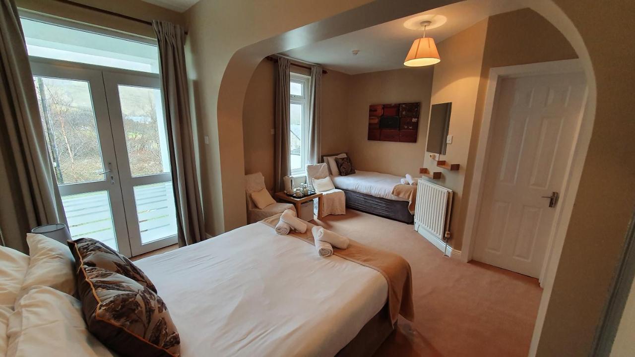 Portfinn Lodge Leenaun Dış mekan fotoğraf