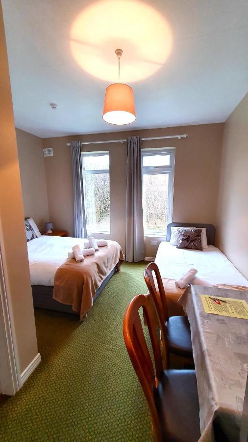 Portfinn Lodge Leenaun Dış mekan fotoğraf