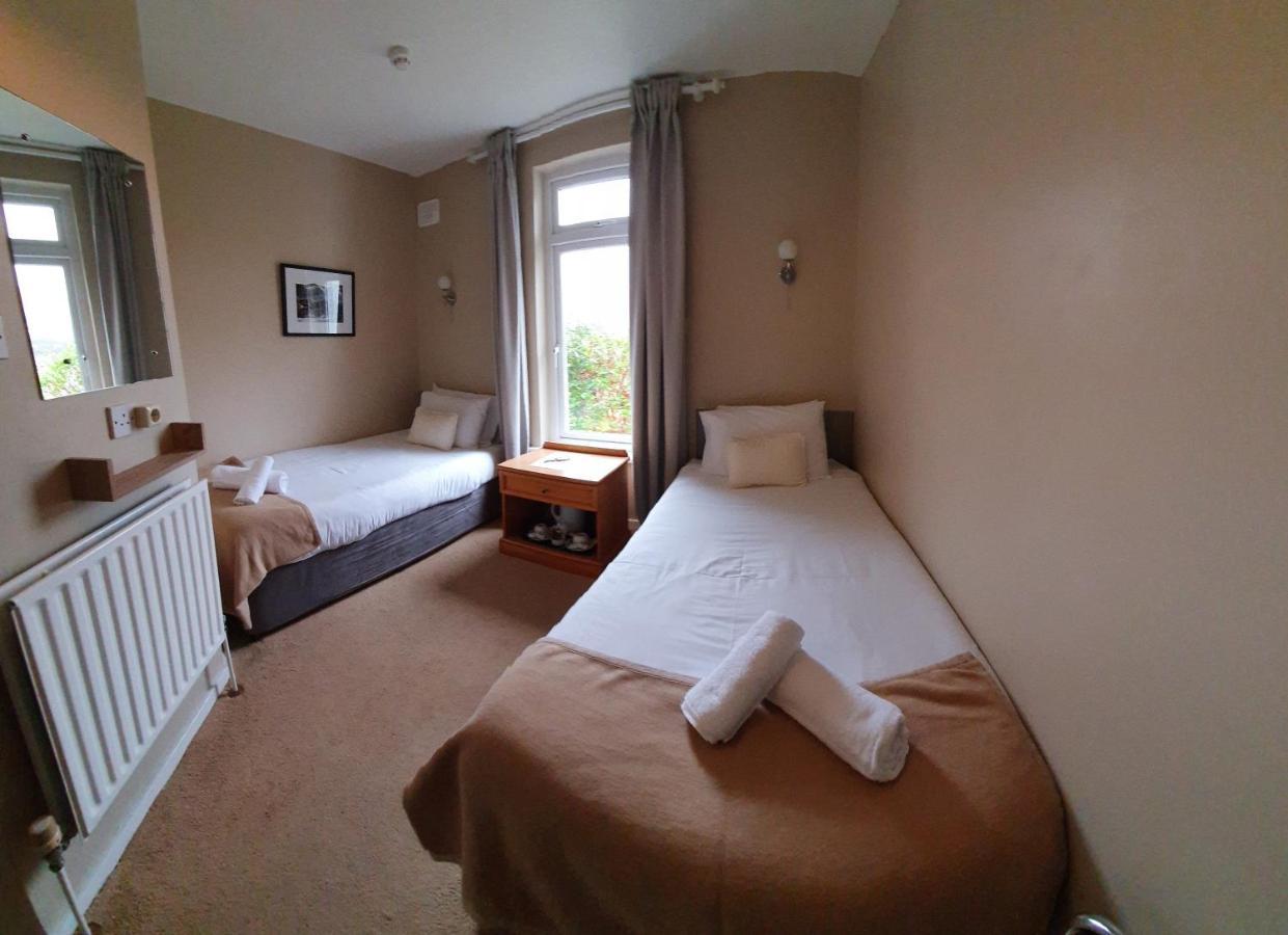 Portfinn Lodge Leenaun Dış mekan fotoğraf