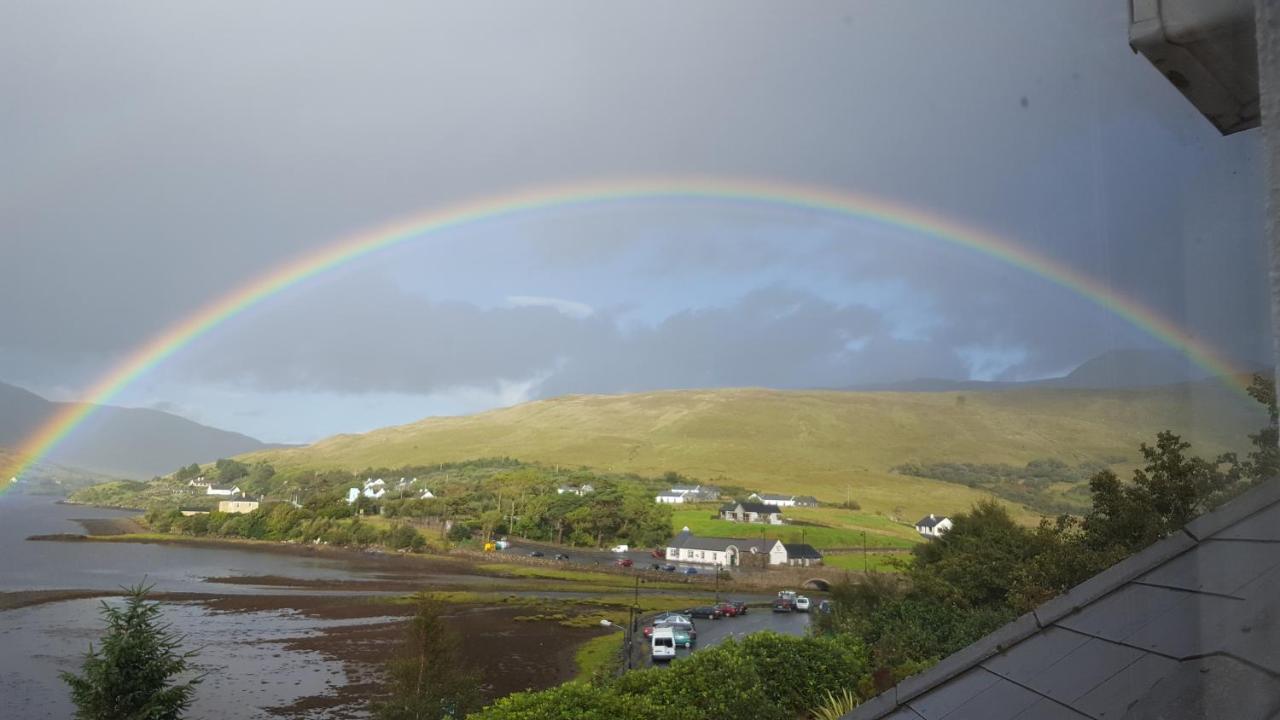 Portfinn Lodge Leenaun Dış mekan fotoğraf